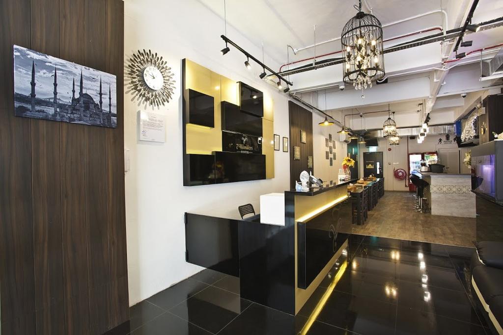 فندق 7 Wonders Boutique Capsule سنغافورة المظهر الخارجي الصورة